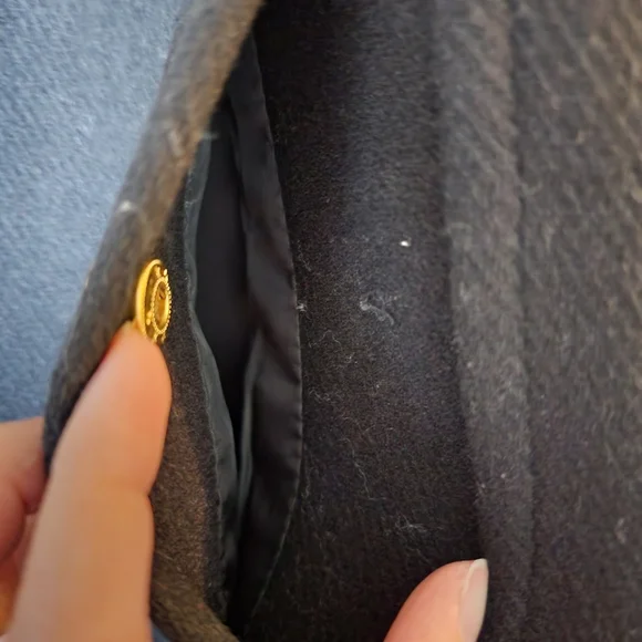 Michael Kors Hooded Wool Coat - Picture 12 of 12